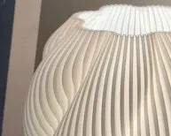 LumoGlow Swirl Table Lamp