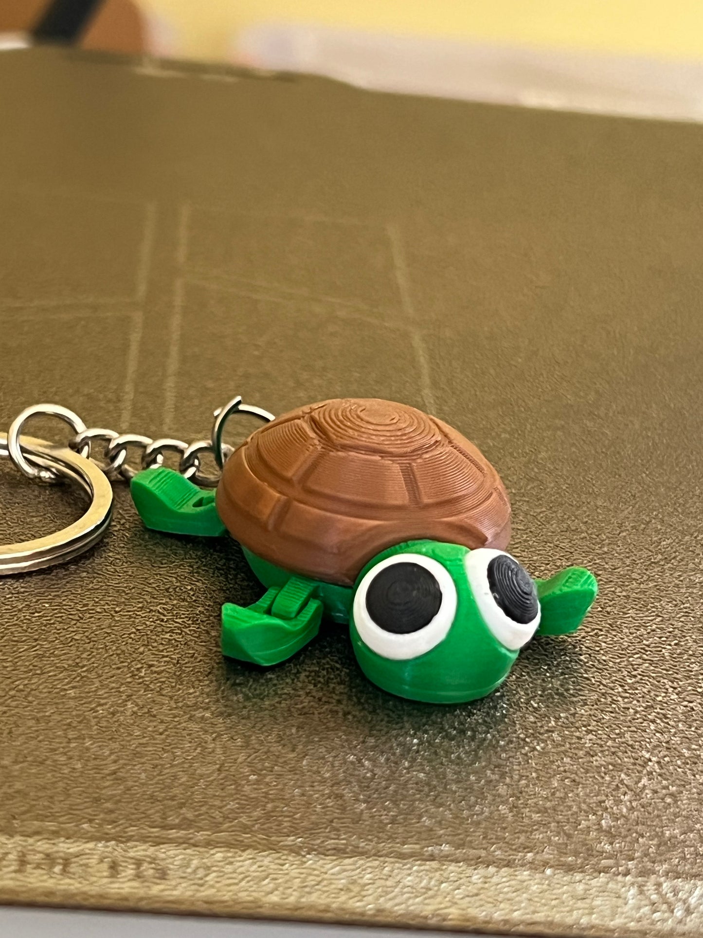 Cute Tortoise keychain