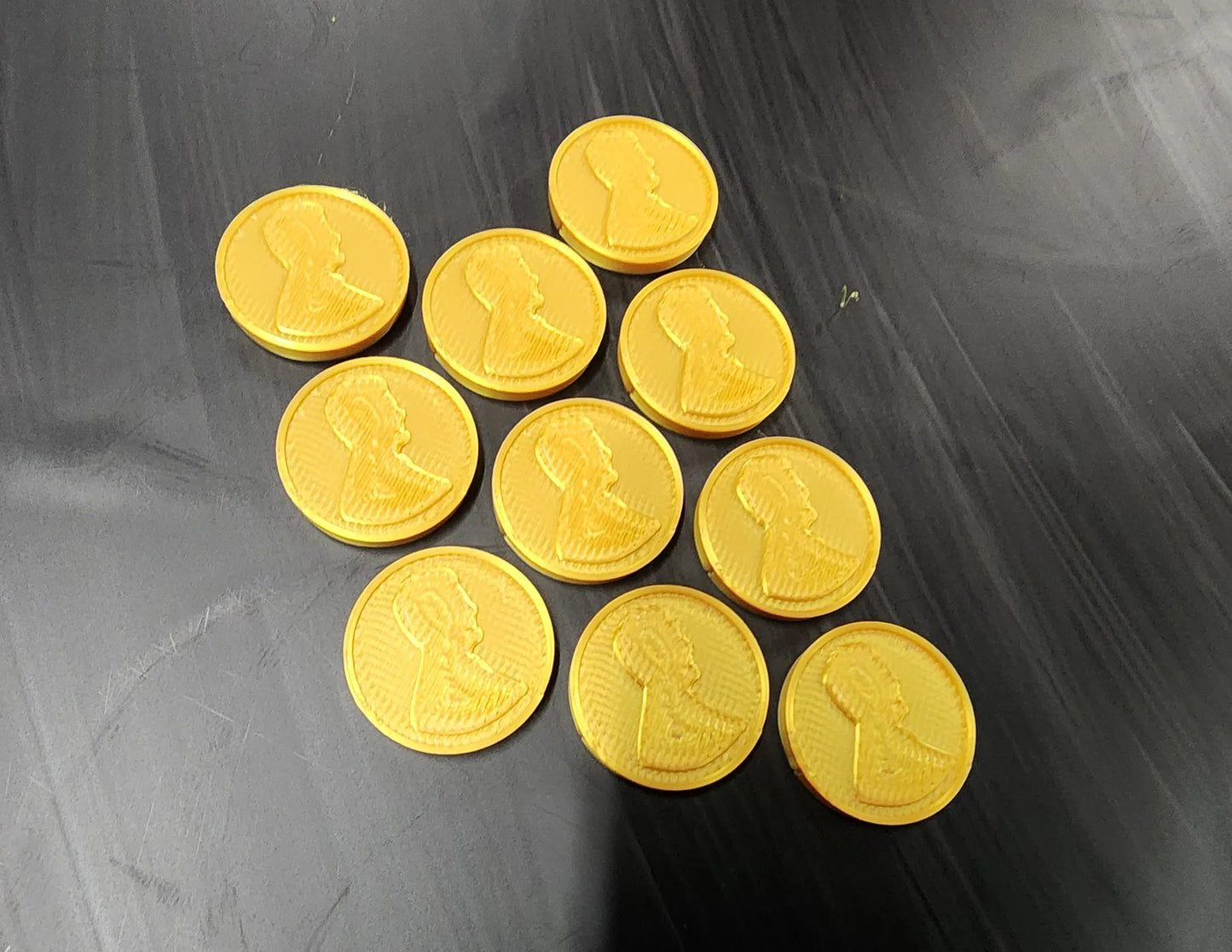 Ten Penny Puzzle🪙 – The Coin Conundrum