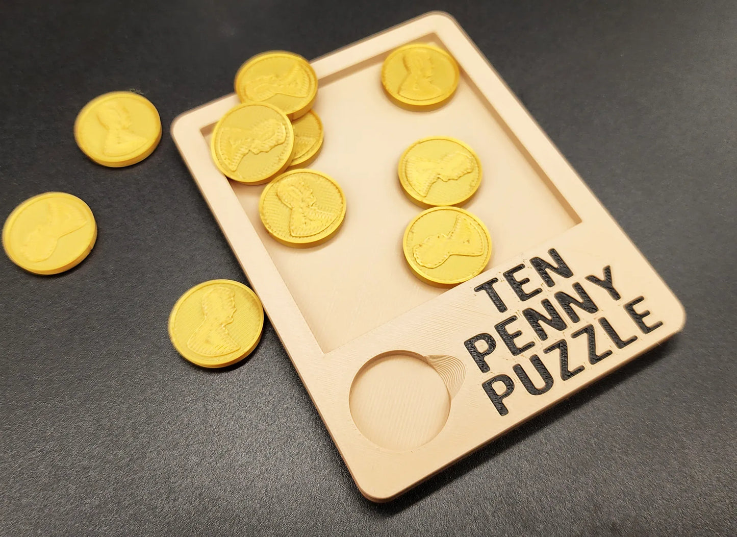 Ten Penny Puzzle🪙 – The Coin Conundrum