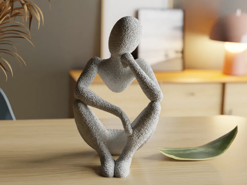 The Silent Trio – Modern Minimalist Sculptures