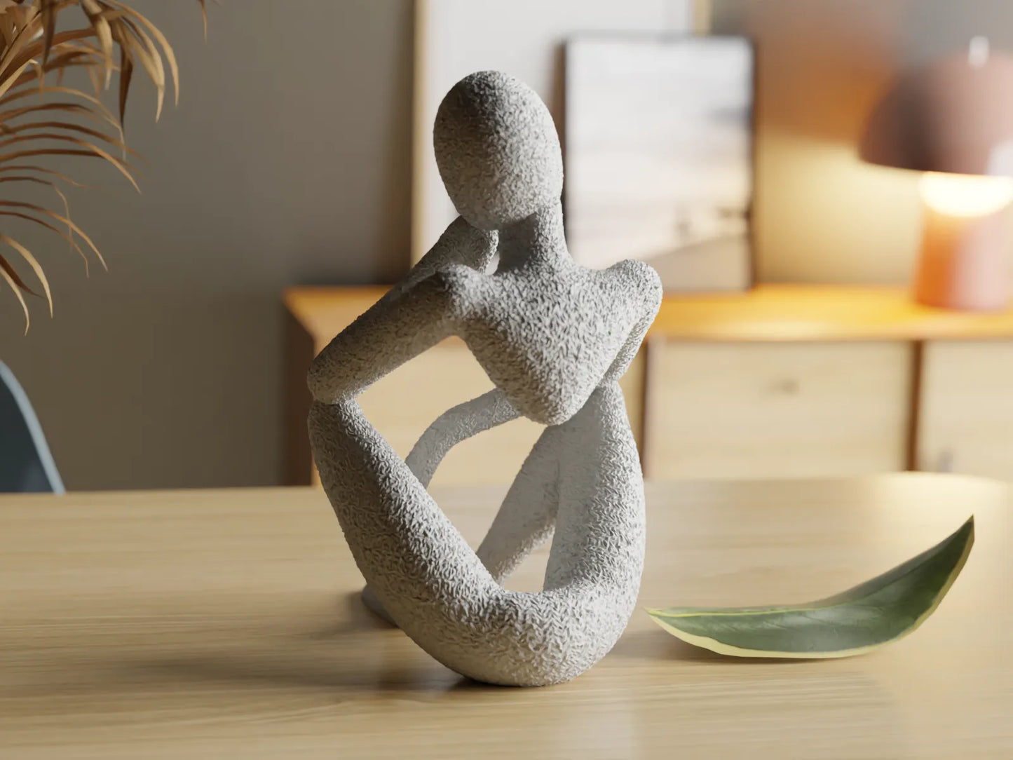 The Silent Trio – Modern Minimalist Sculptures