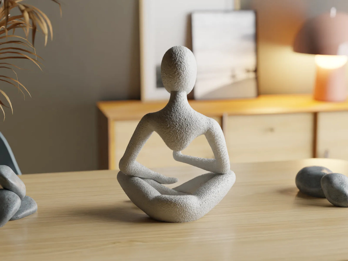 The Silent Trio – Modern Minimalist Sculptures