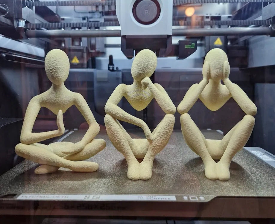 The Silent Trio – Modern Minimalist Sculptures