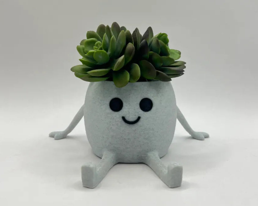 Happy Face Planter โ Add a Smile to Your Space! ๐