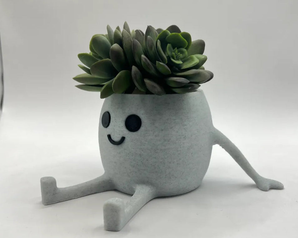 Happy Face Planter โ Add a Smile to Your Space! ๐