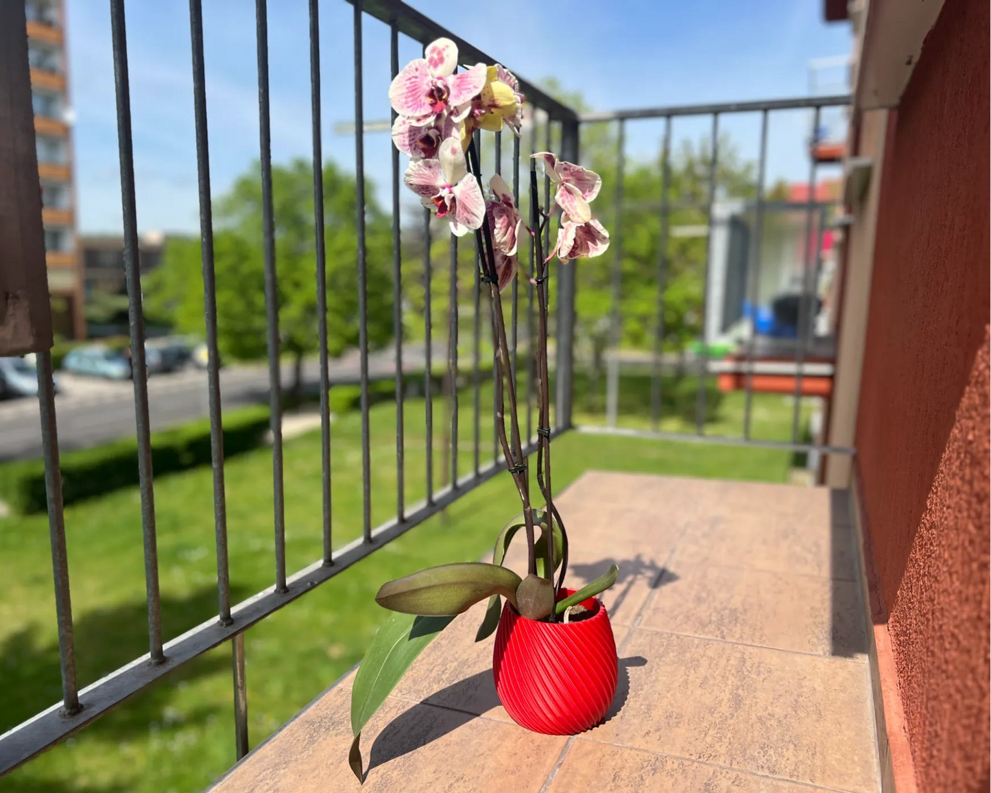 SpiraGlow Planter