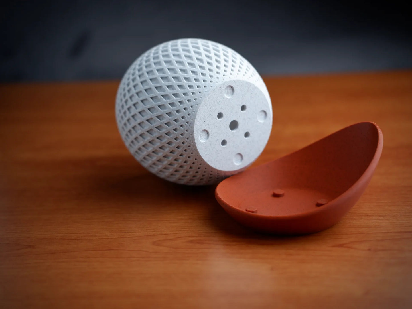 Polygon Planter - Wrap around plate