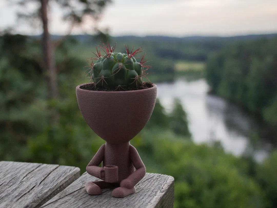 ChillBuddy Reading Planter