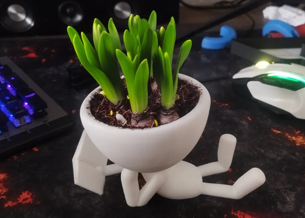 ChillBuddy Reading Planter