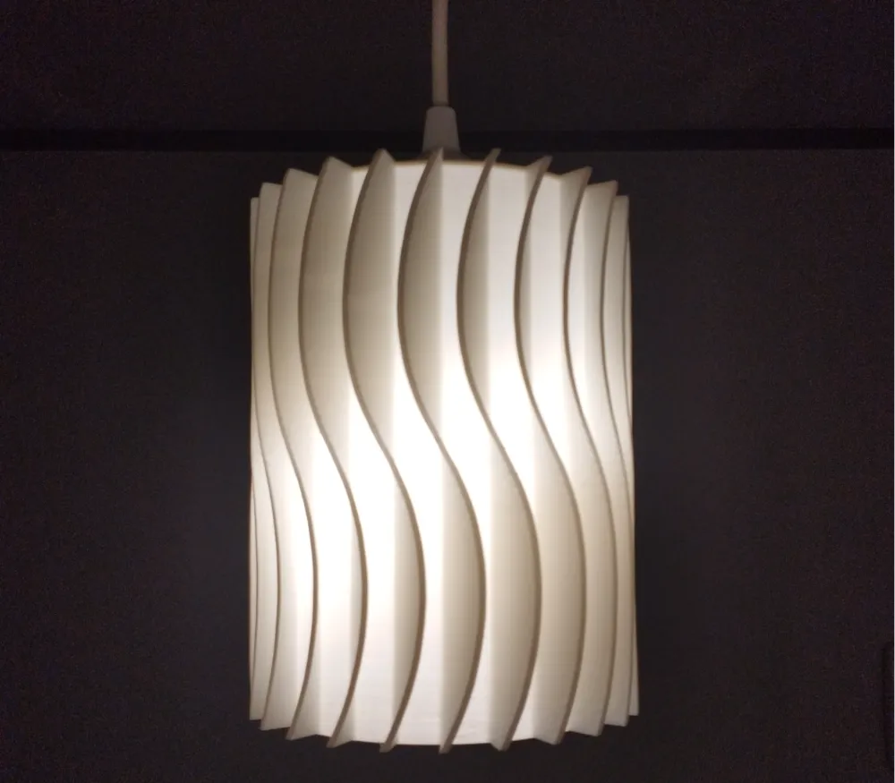 WaveLite Hanging Pendant Lamp