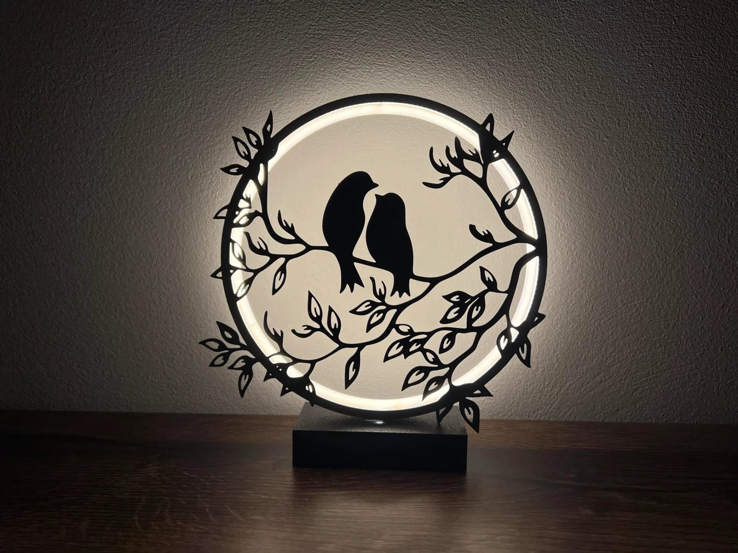 LunaRIng Lamp with Panels