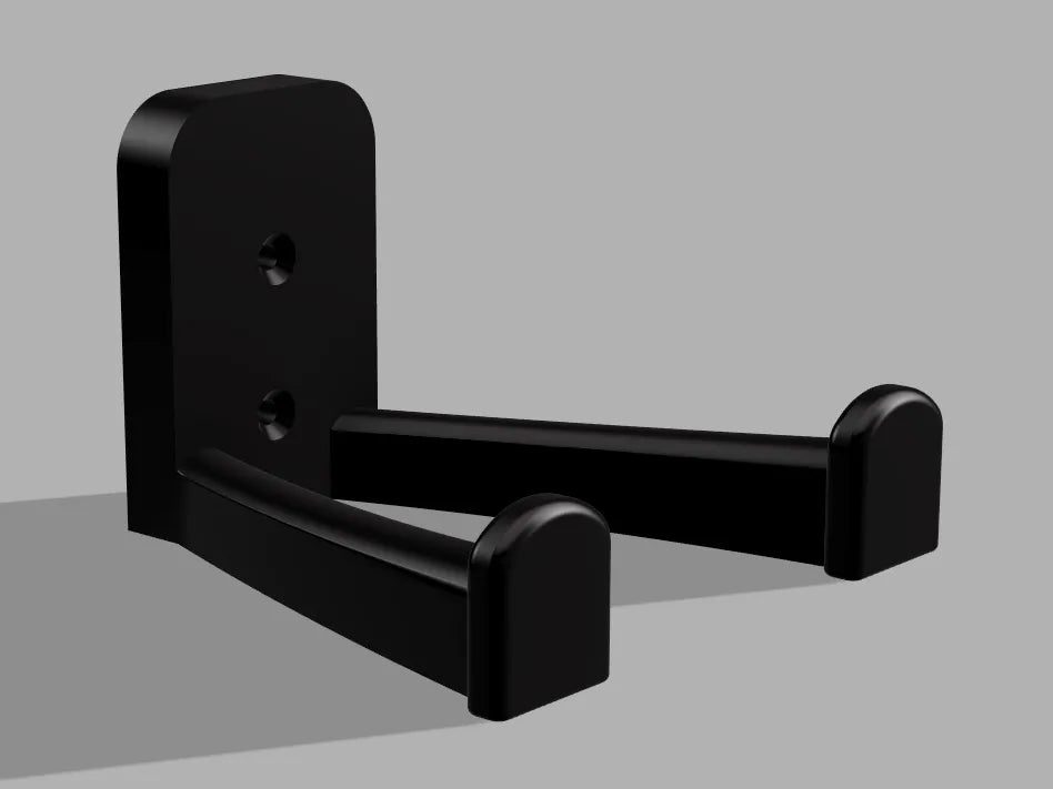 Simple Guitar Holder - Wall Mounted