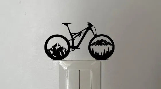 Trail Switch – 3D Printed Bike Wall Accent