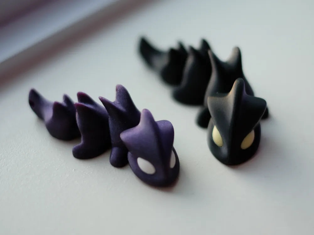 Dragon Articulated Keychain – Mystical, Movable, and Fiercely Cute!