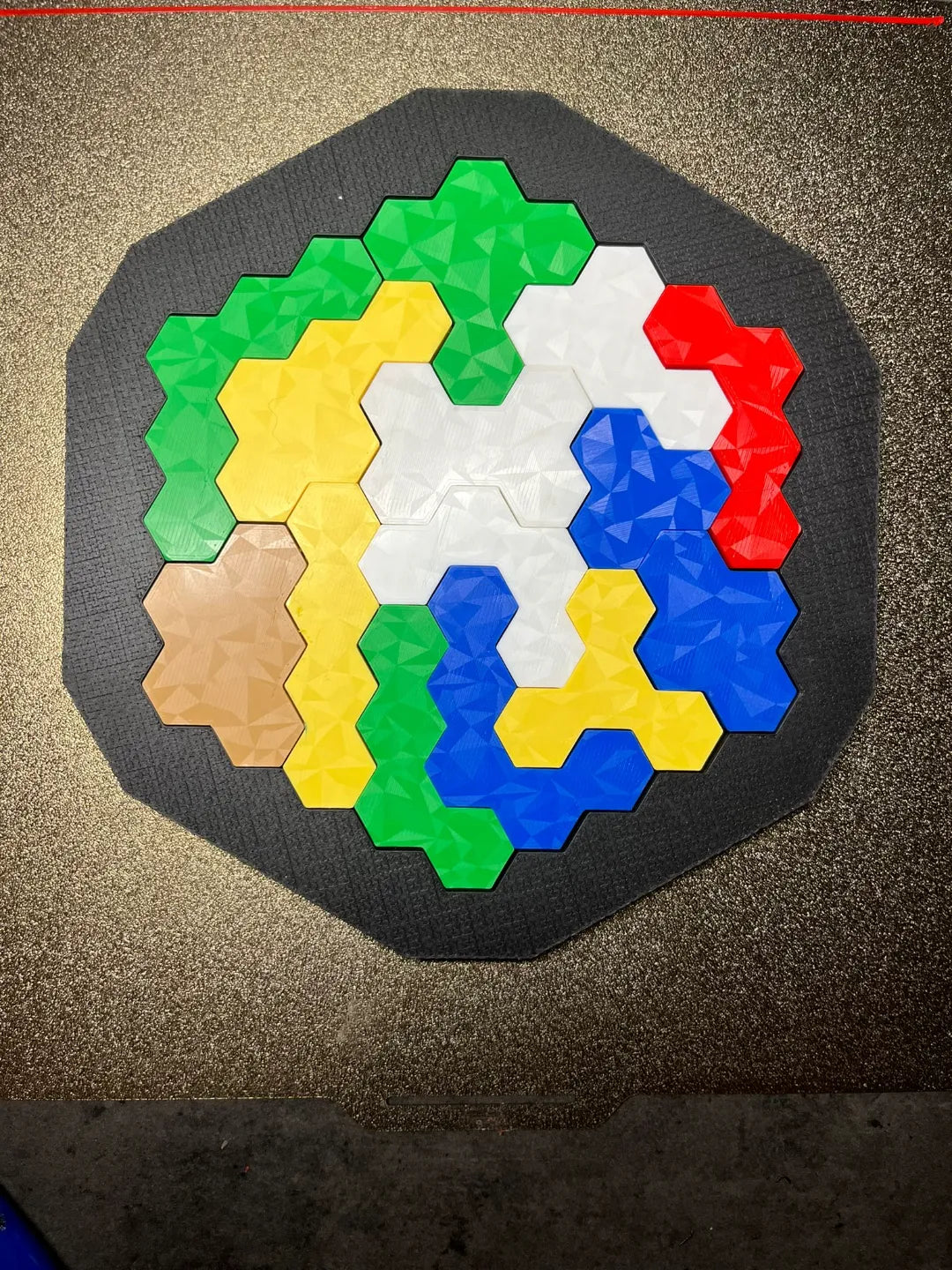 HexaNest Puzzle🧩 – The Ultimate Honeycomb Challenge