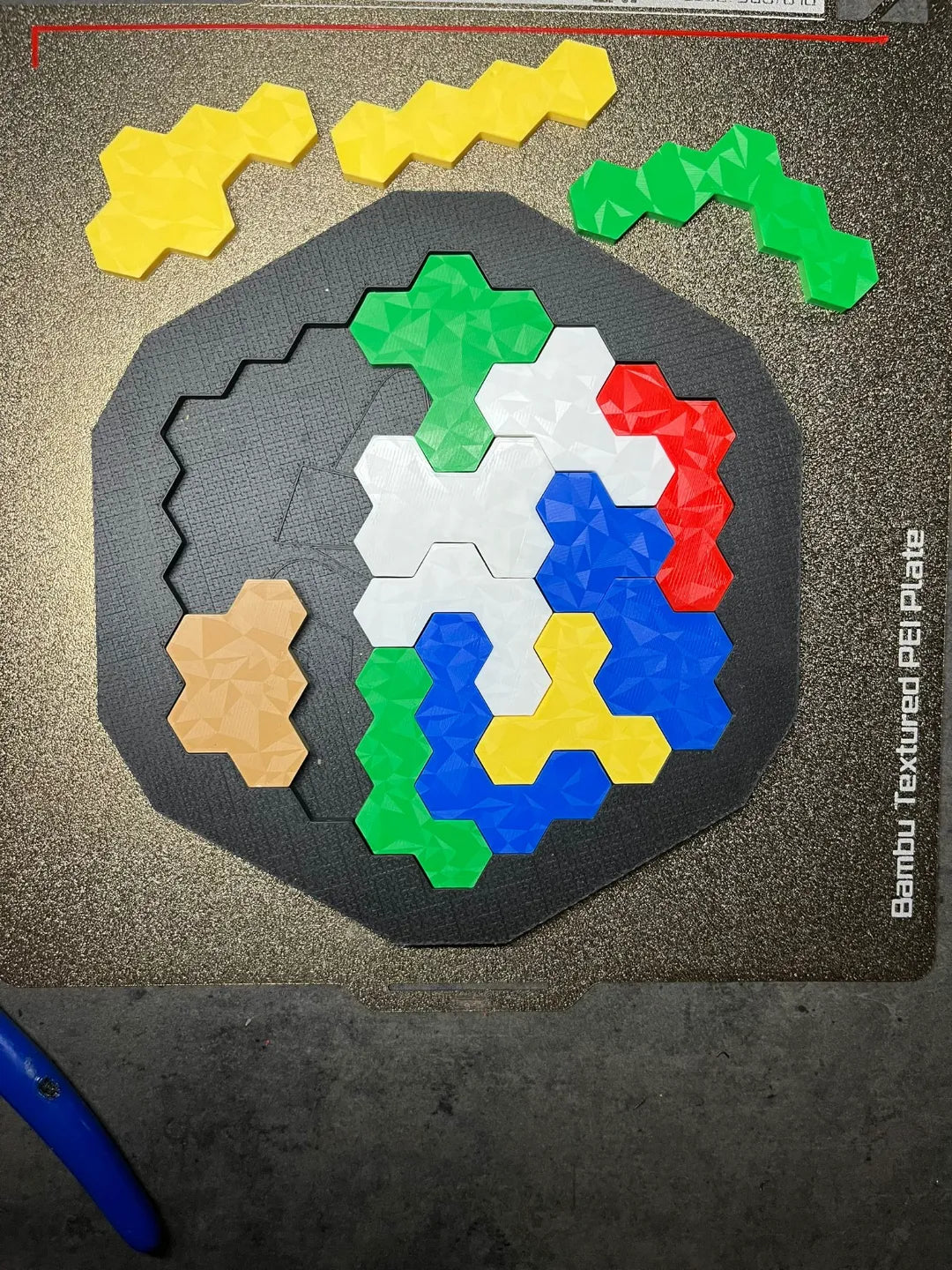 HexaNest Puzzle🧩 – The Ultimate Honeycomb Challenge