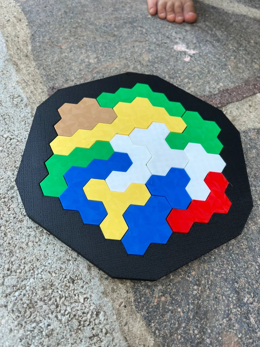 HexaNest Puzzle🧩 – The Ultimate Honeycomb Challenge