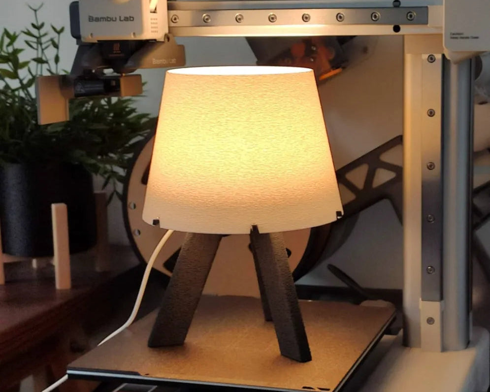 TrioGlow Desk Lamp