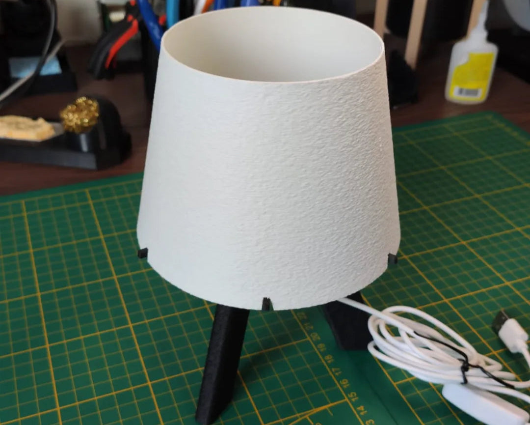 TrioGlow Desk Lamp