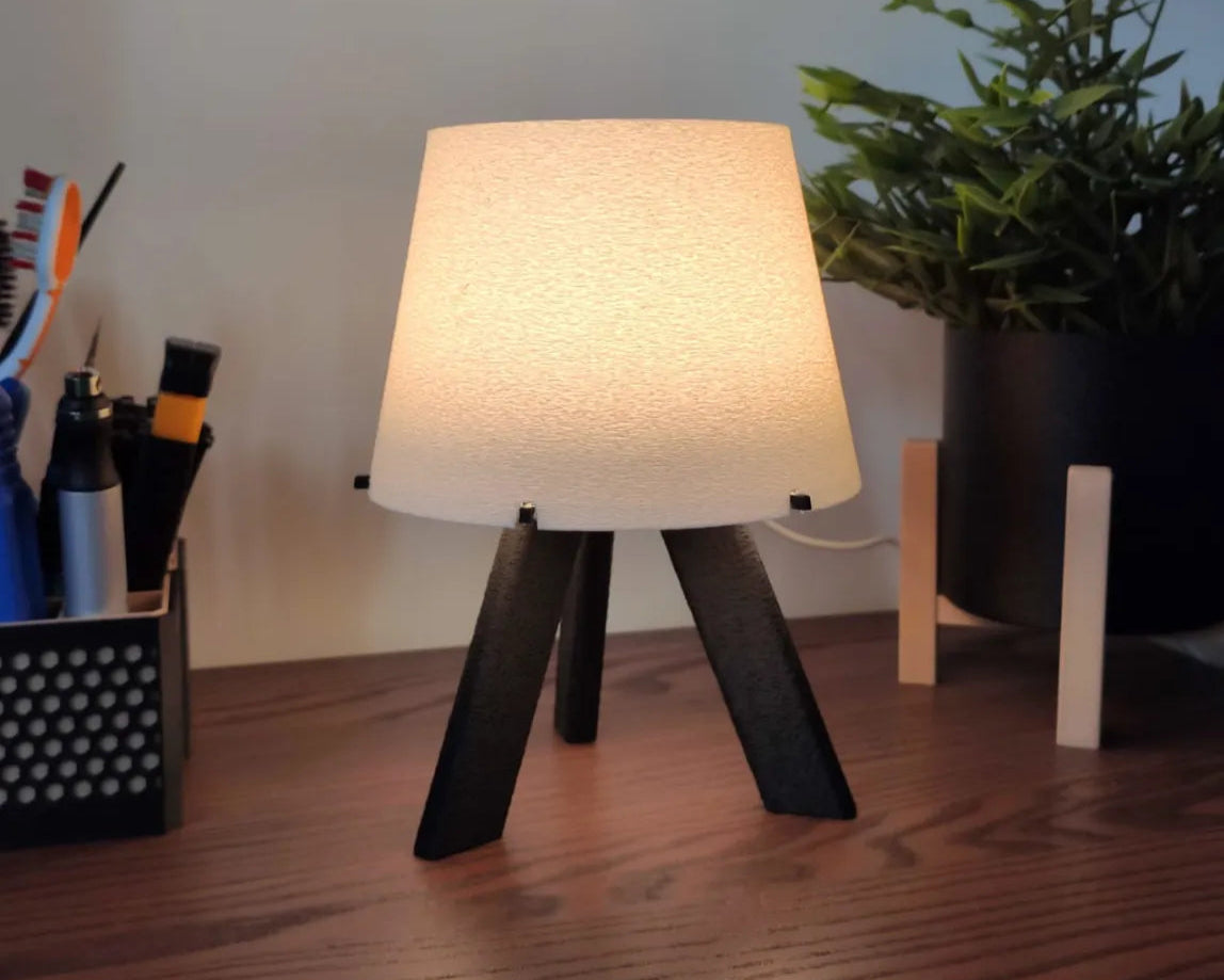 TrioGlow Desk Lamp