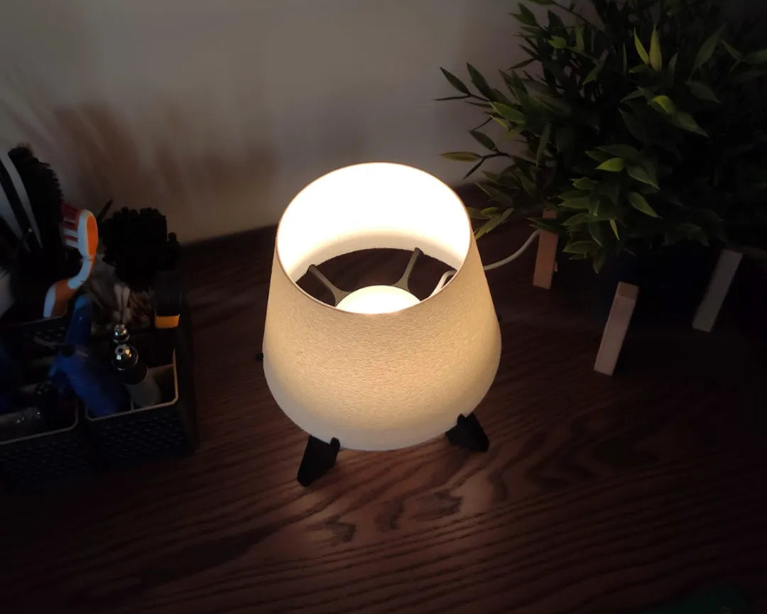 TrioGlow Desk Lamp