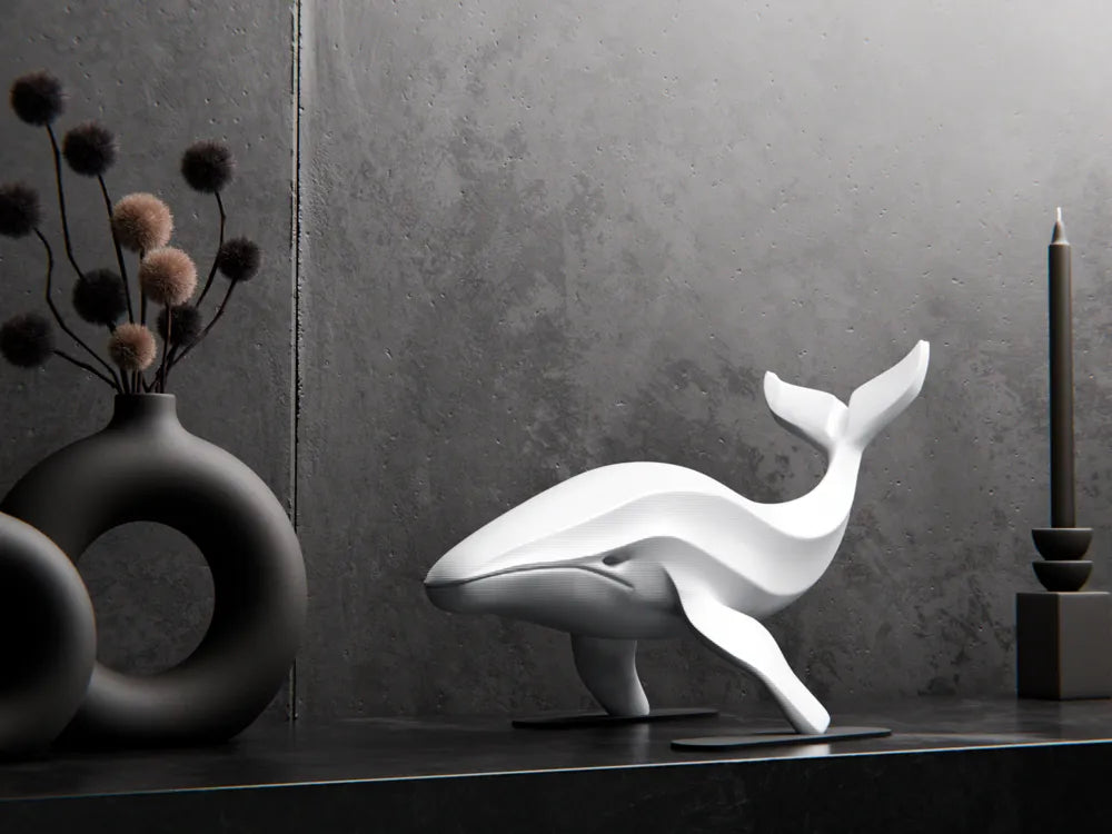 Whale Decor – Elegance Beneath the Surface