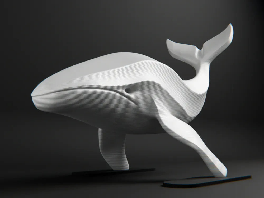 Whale Decor – Elegance Beneath the Surface