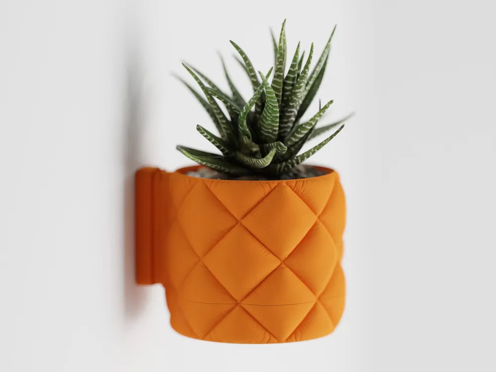 QuiltPod Wall Planter
