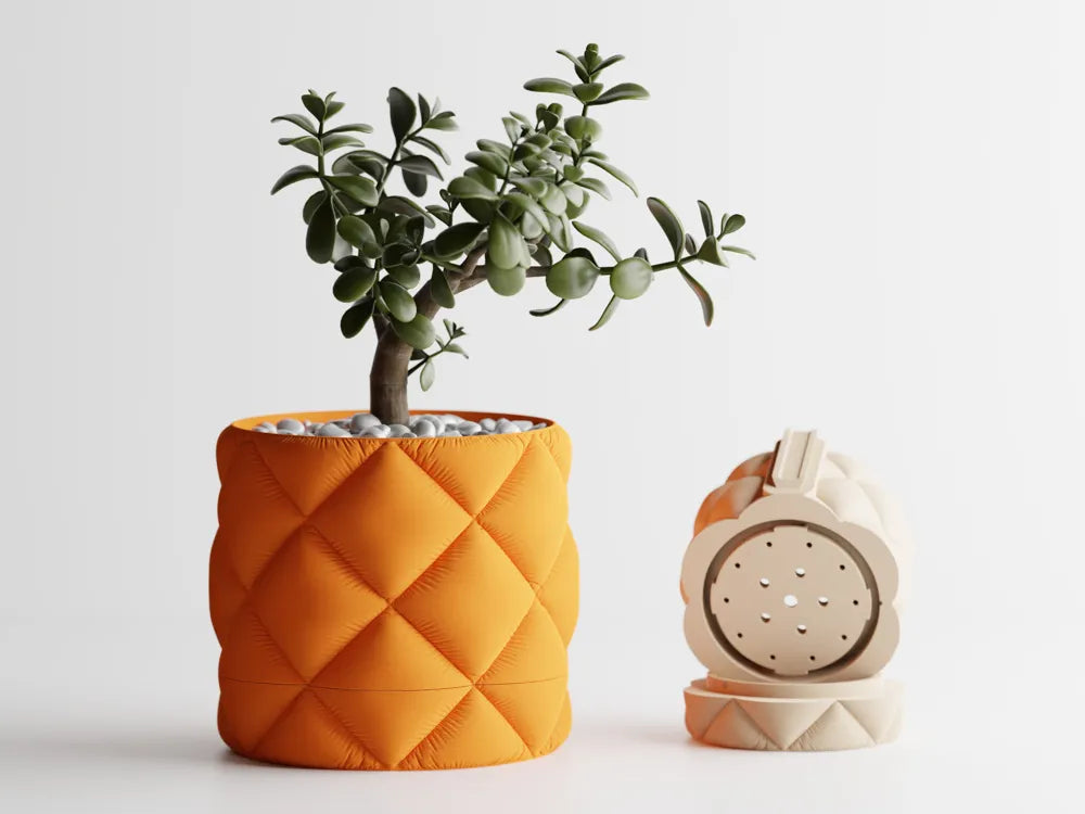 QuiltPod Wall Planter