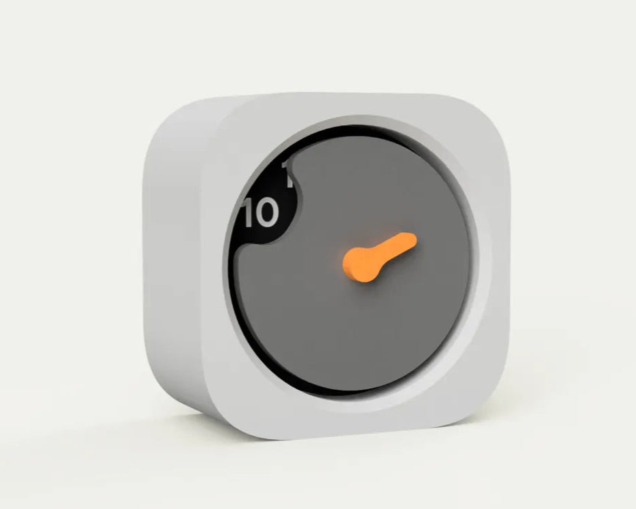 NeoMinimal Table Clock