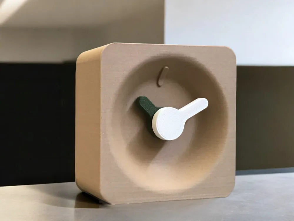 PopCube Desk Clock
