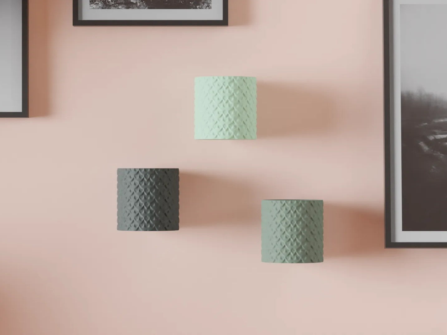 UrbanLeaf Wall Planter