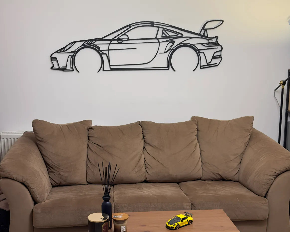 Porsche 911 GT Wall Art