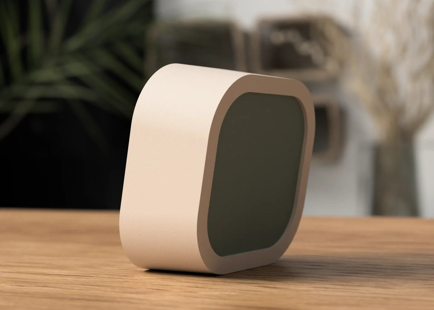 Wavey Time Desk Clock