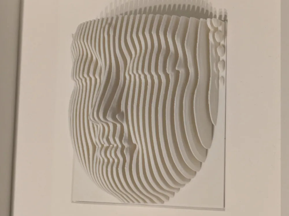 Serene Layers – 3D Buddha Wall Art