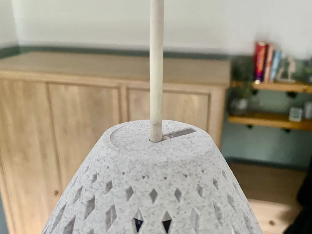 Modern Hanging Lamp – Plug & Play