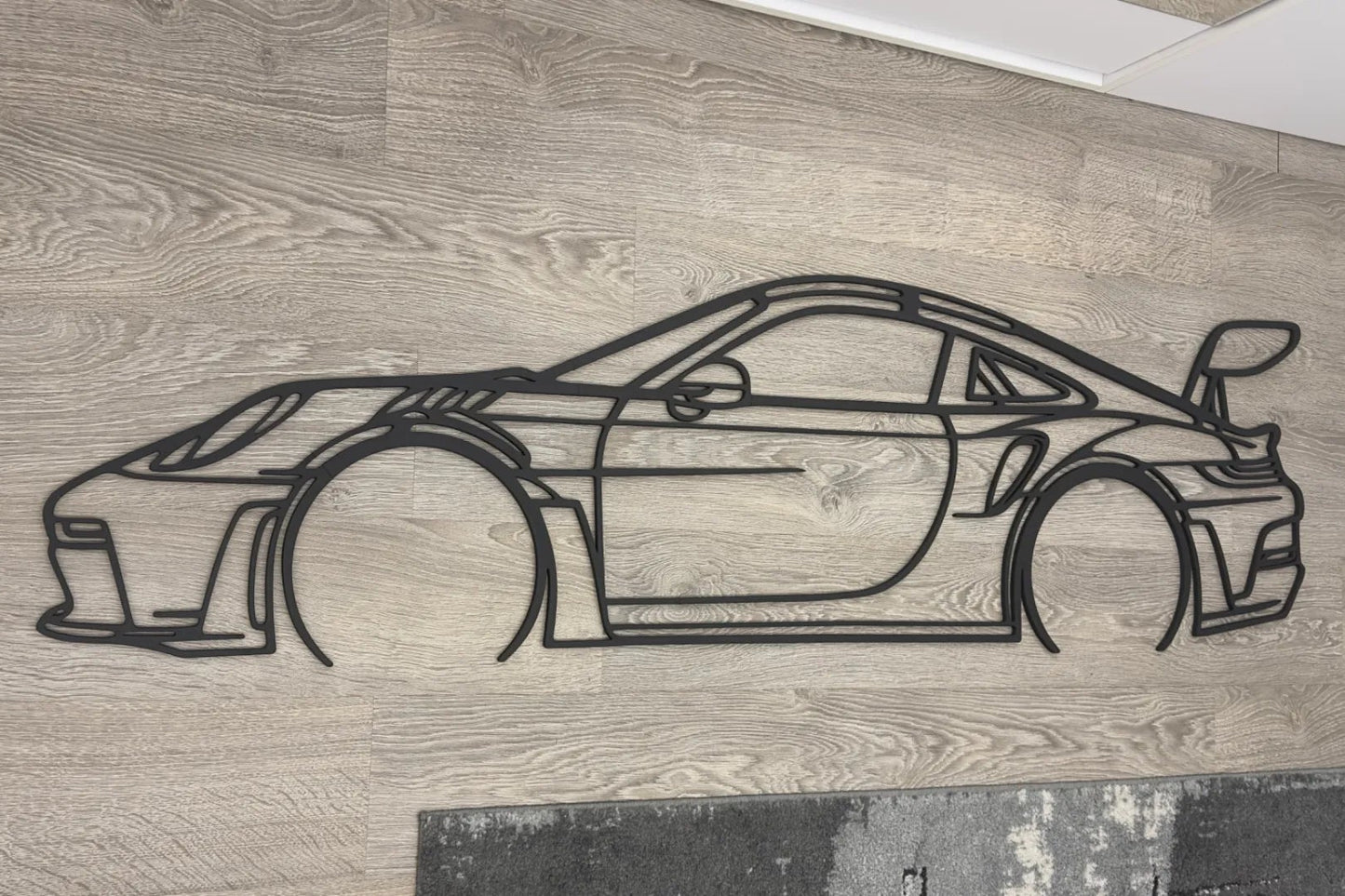 Porsche 911 GT Wall Art