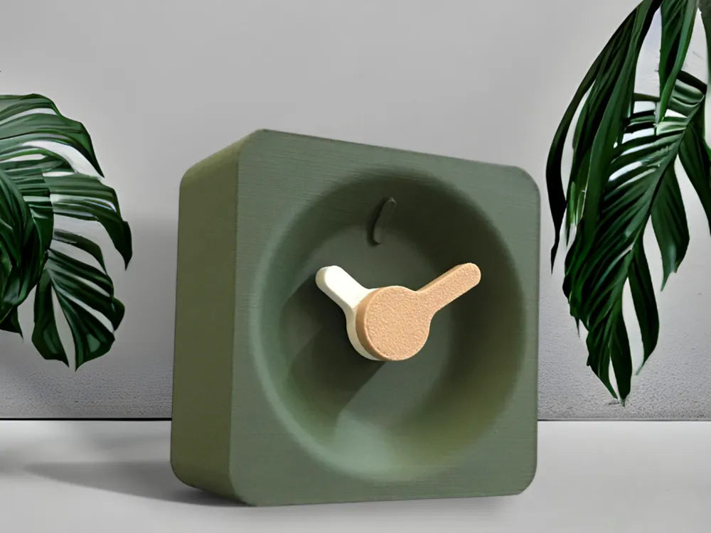 PopCube Desk Clock