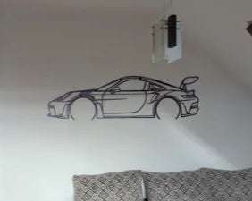 Porsche 911 GT Wall Art