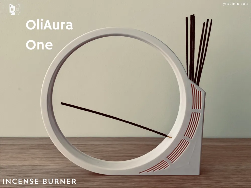 OliAura One - Incense Burner