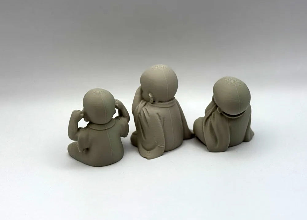 3 Baby Wisdom Monk