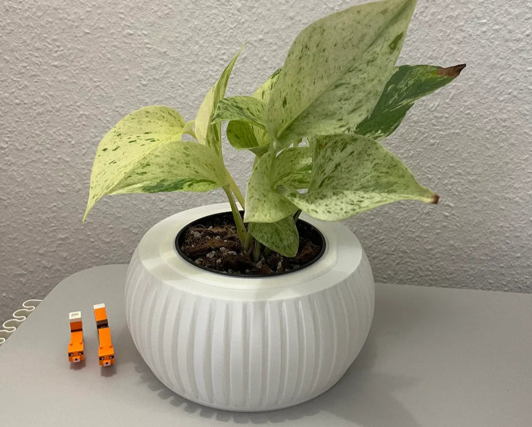 GlowNest Lamp cum Planter