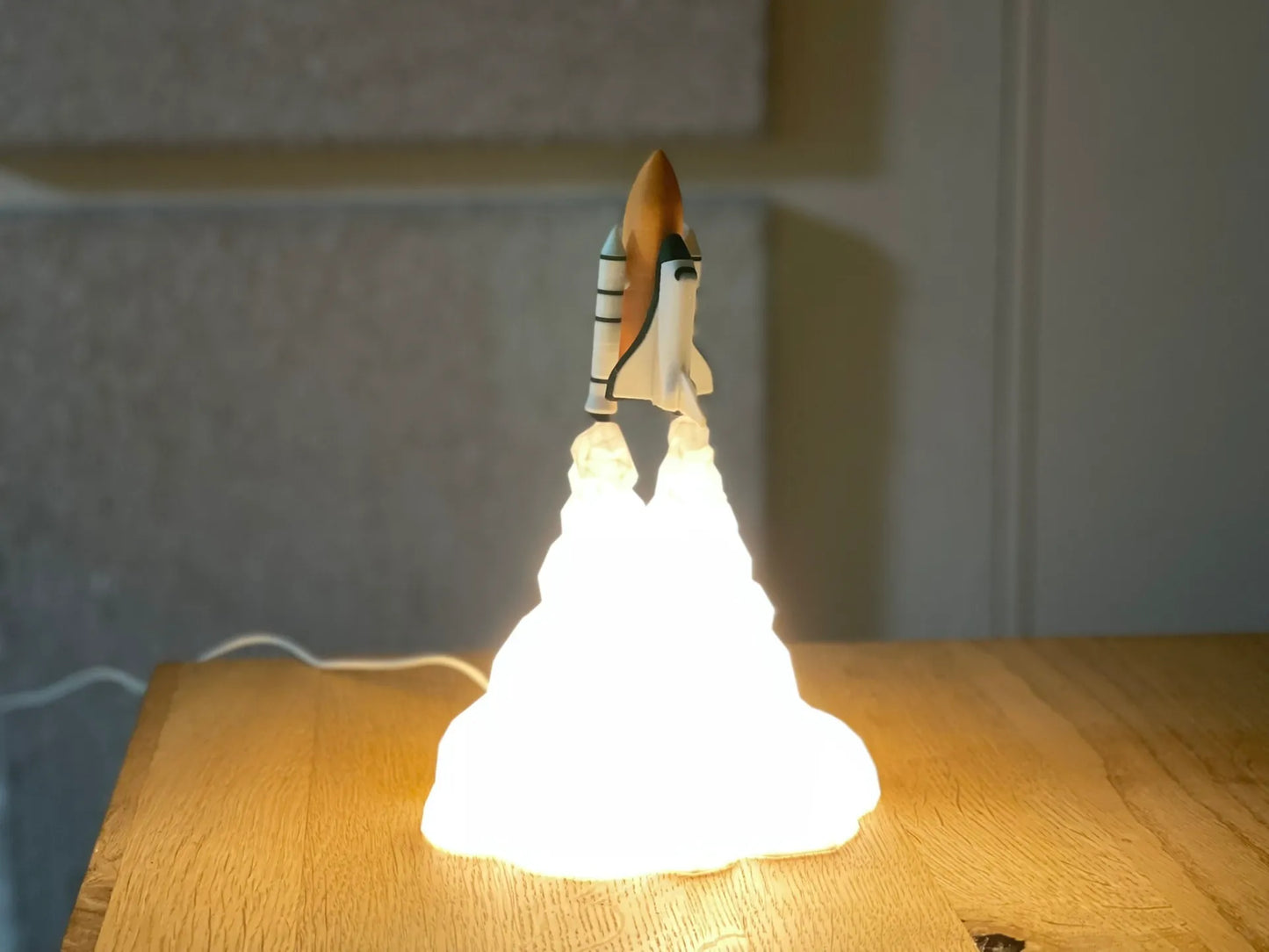 Space Shuttle Lamp