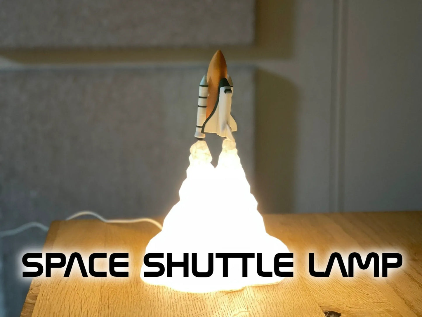 Space Shuttle Lamp