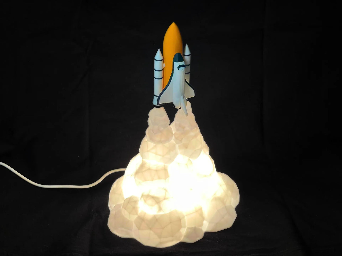 Space Shuttle Lamp