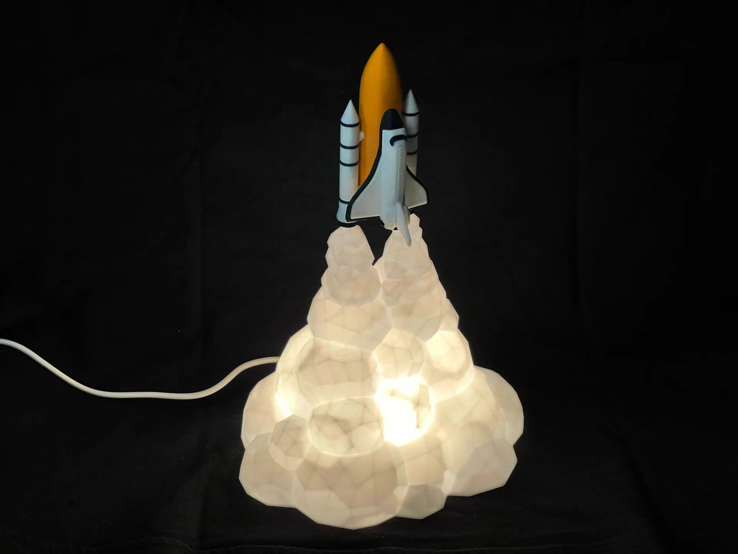 Space Shuttle Lamp