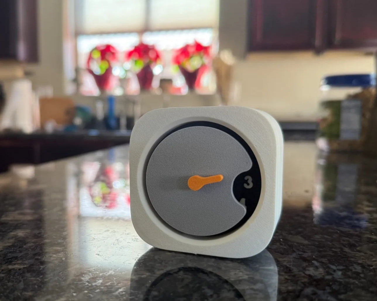 NeoMinimal Table Clock