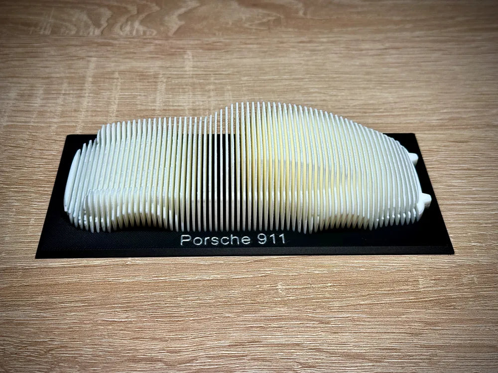Porsche 911 Carrera Wall Art – 3D Layered Masterpiece