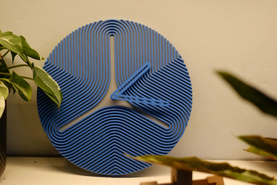 Trivox Modern Wall Clock